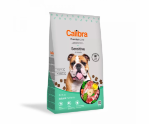 CALIBRA Dog Premium Sensitive jehněčí suché krmivo pro ps...