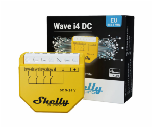 Shelly Qubino Wave i4 DC, vypínač