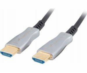 LANBERG HDMI KABEL M/M V2.0 10M OPTICKÝ AOC ČERNÝ CA-HDMI...