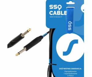 SSQ JMPJMP7 Event - Kabel Jack mono 6,3 mm - Jack mono 6,...