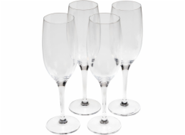 Alessi Mami-XL Set of 4 Champagne Flute gls. SG119/9S4
