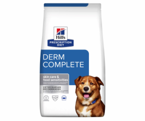 HILL S Prescription Diet Derm Complete Canine - suché krm...