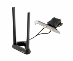 ASUS WiFi Adaptér PCIe PCE-BE92BT, Wi-Fi 7 Adapter Card, ...