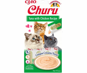 INABA Churu Puree - kočičí pamlsky - 2 x 14g