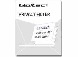 Qoltec GDPR Privacy Filter pro MacBook Pro Touch Bar 15.5 (2016-2018) | Ochrana očí