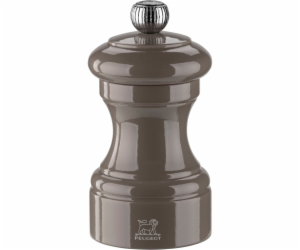 Peugeot Bistro salt mill 10 cm taupe grey painted wood