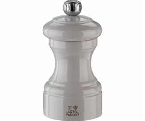 Peugeot Bistro salt mill 10 cm pearl grey painted wood