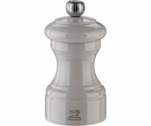 Peugeot Bistro pepper mill 10 cm pearl grey painted wood