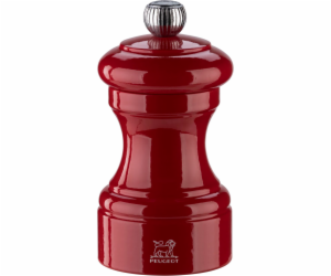 Peugeot Bistro salt mill 10 cm passion red lacquered wood