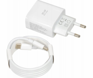 NÁSTĚNNÁ NABÍJEČKA I-BOX C-39 USB-C PD20W S KABEL