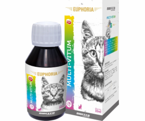 BIOFEED Euphoria Multi-Vitum Cat - vitamíny pro kočky - 30ml