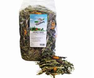 FACTORYHERBS Hero Bunny Hero Mix - krmivo pro hlodavce a ...