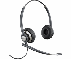 HP Poly EncorePro HW720 Binaural Headset +Carry Case-EURO...