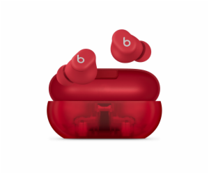 Beats Solo Buds/ANC/BT/Bezdrát/Transparent Red