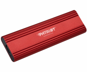 Patriot TRANSPORTER Lite/512GB/SSD/Externí/Červená/3R