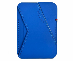 Decoded Silicone MagSafe Card Stand Sleeve Galactic Blue