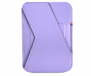 Decoded Silicone MagSafe Card Stand Sleeve Dig. Lavender