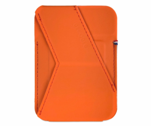 Decoded Silicone MagSafe Card Stand Sleeve Apricot Crush