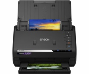 BAZAR - EPSON skener FastFoto FF-680W, A4, 600x600dpi, 24...