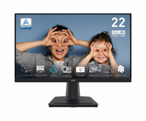 MSI monitor PRO MP225, 21,5" IPS/1920 x 1080 FHD/100Hz/1m...