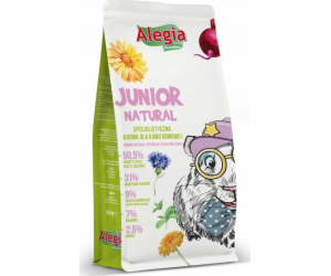 ALEGIA Junior Natural - krmivo pro morče domácí - 650g