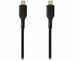 NEDIS kabel USB 2.0 kabel/ USB-C zástrčka - USB-C zástrčk...