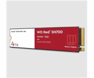 BAZAR - WD RED SSD NVMe 4TB PCIe SN700, Geb3 8GB/s, (R:34...