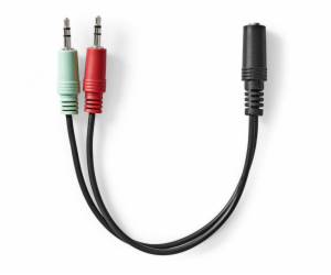 Nedis CAGB22150BK02 - Stereo Audio Kabel | 3,5mm Zástrčka...