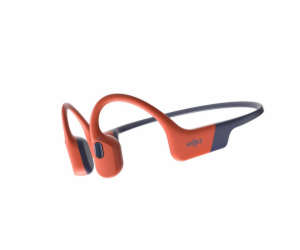 SHOKZ OpenSwim Pro/BT/Červená