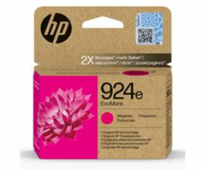 HP 924e EvoMore Magenta Original Ink Cartridge (800 pages)