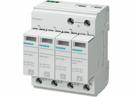 Siemens Svodič přepětí C TYP 2 4P 20kA 350V 3+1 systém TN-S se signalizačními kontakty 5SD7464-1