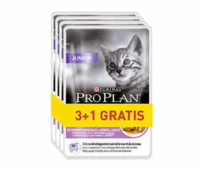 PURINA Pro Plan Junior Turkey - mokré krmivo pro kočky - ...