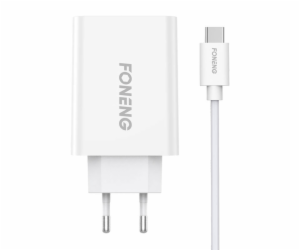 Rychlonabíječka Foneng 1x kabel USB EU43+ USB typu C