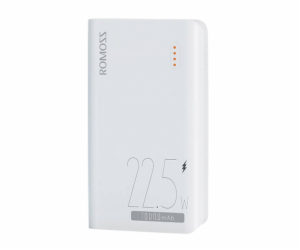 Powerbanka Romoss SENSE4SF 10000 mAh, 22,5 W (bílá)