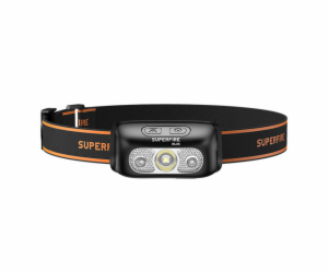 Čelovka Superfire HL05-E, 120 lm, USB