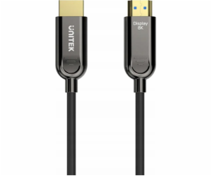 Optický kabel HDMI 2.1 AOC Unitek C11085GY01-10M