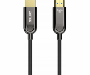 Optický kabel HDMI 2.1 AOC Unitek C11085GY01-20M