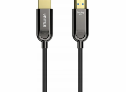 Optický kabel HDMI 2.1 AOC Unitek C11085GY01-20M