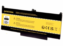 PATONA baterie pro ntb DELL Latitude 13 5300/7300 7200mAh Li-Pol 7,6V MXV9V