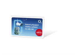 O2 Roční datové připojení 15 GB