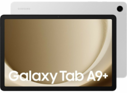 Samsung Galaxy Tab A9+ 5G LTE-TDD & LTE-FDD 128 GB 27,9 cm (11") 8 GB 802.11a Stříbrná