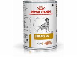 Royal Canin Urinary S/O - Mokré krmivo pro psy v plechovce - 410 g