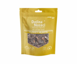 DOLINA NOTECI Treats Turkey Hearts - pamlsek pro psa - 170g