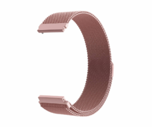 Colmi Smartwatch Strap Magnetický náramek růžový 22 mm