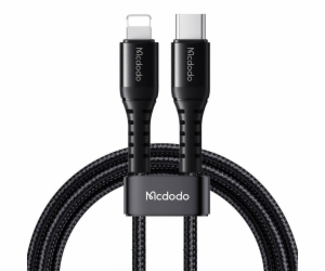 Kabel USB-C na lightning Mcdodo CA-5631, 36W, 1m (černý)