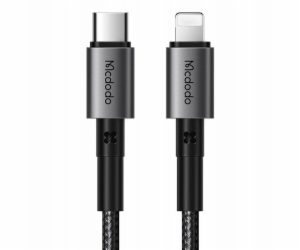 Kabel USB-C na lightning Mcdodo CA-2851, 36W, 2m (černý)