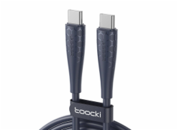 Kabel USB-C na USB-C Toocki TXCTT3- LB03, 1m, FC 240W (modrý)