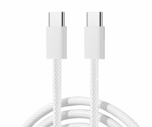 Joyroom S-A45 kabel USB-C na USB-C, 60 W, opletený, 1 m (...