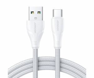 Kabel USB-C Joyroom Surpass 3A, 3 m (bílý)