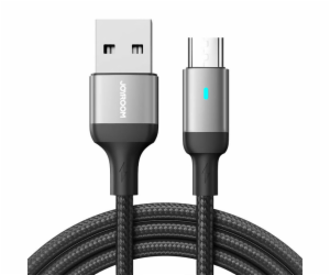 Kabel k Micro USB-A / 2,4 A / 1,2 m Joyroom S-UM018A10 (č...